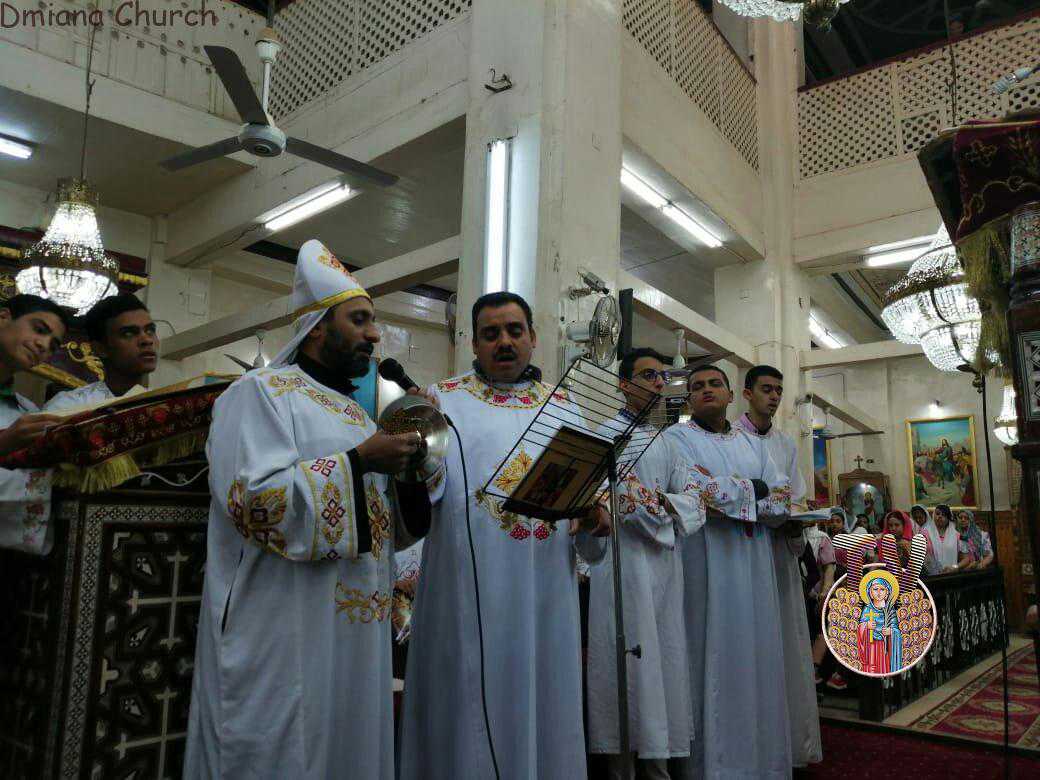 img20190421wa0058461035424jpg | كنيسة الشهيدة دميانه بفاو قبلى