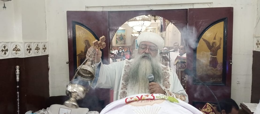 IMG20211129WA0009 | كنيسة الشهيدة دميانه بفاو قبلى