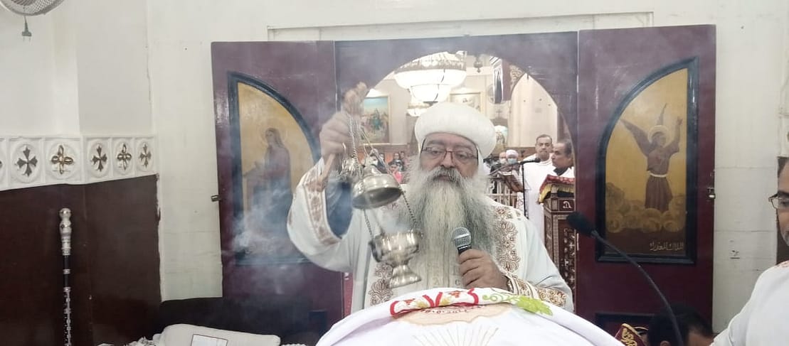 IMG20211129WA0010 | كنيسة الشهيدة دميانه بفاو قبلى