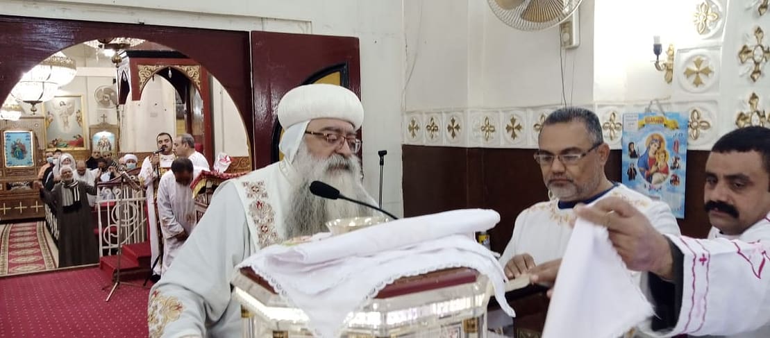 IMG20211129WA0011 | كنيسة الشهيدة دميانه بفاو قبلى