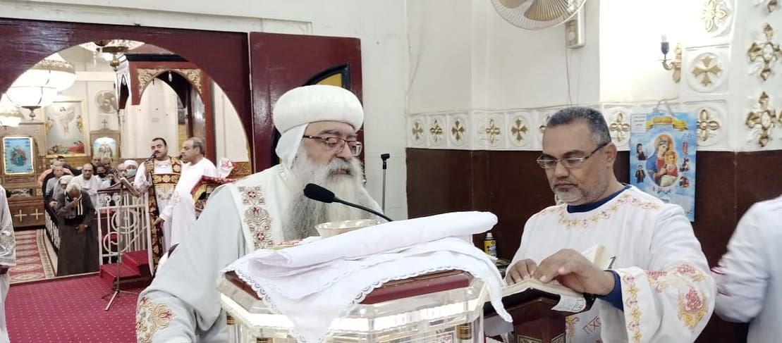 IMG20211129WA0012 | كنيسة الشهيدة دميانه بفاو قبلى