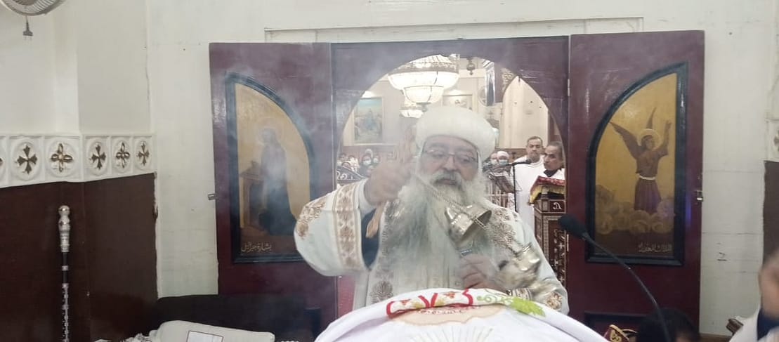 IMG20211129WA0015 | كنيسة الشهيدة دميانه بفاو قبلى