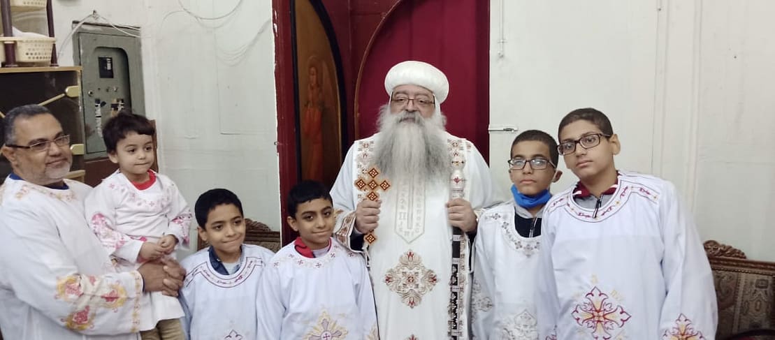 IMG20211129WA0025 | كنيسة الشهيدة دميانه بفاو قبلى