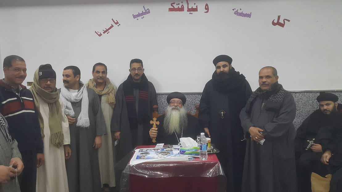 20190107174911jpg | كنيسة الشهيدة دميانه بفاو قبلى