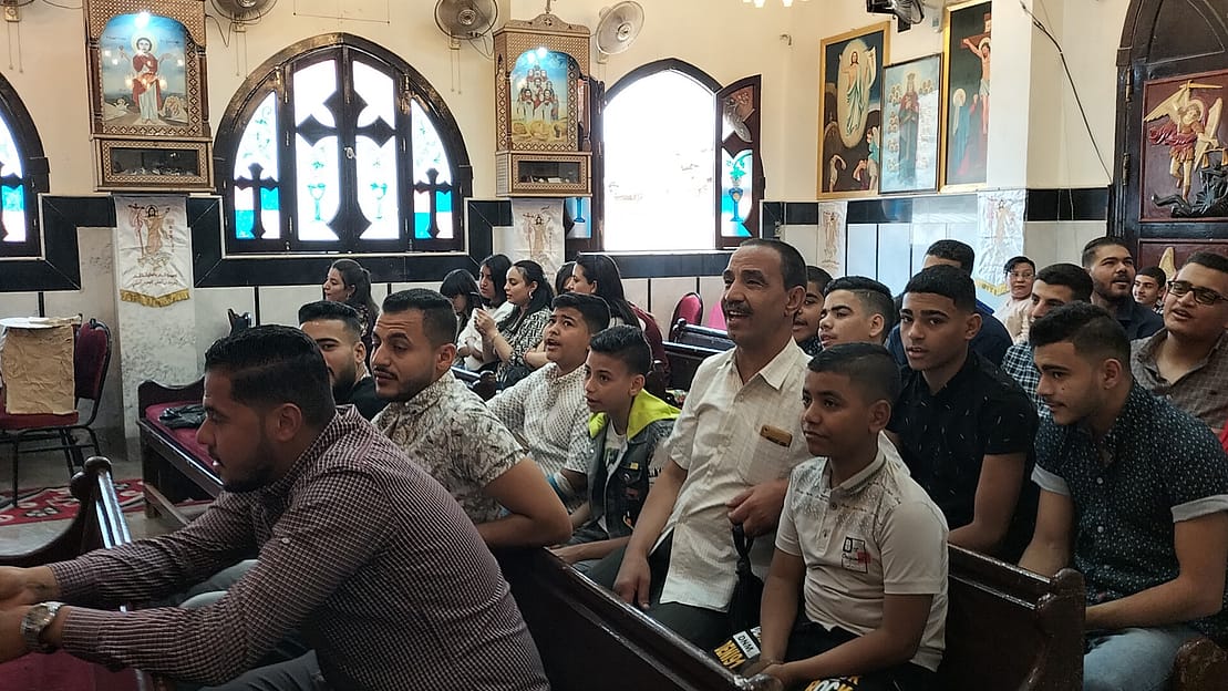 IMG2022042410444701 | كنيسة الشهيدة دميانه بفاو قبلى