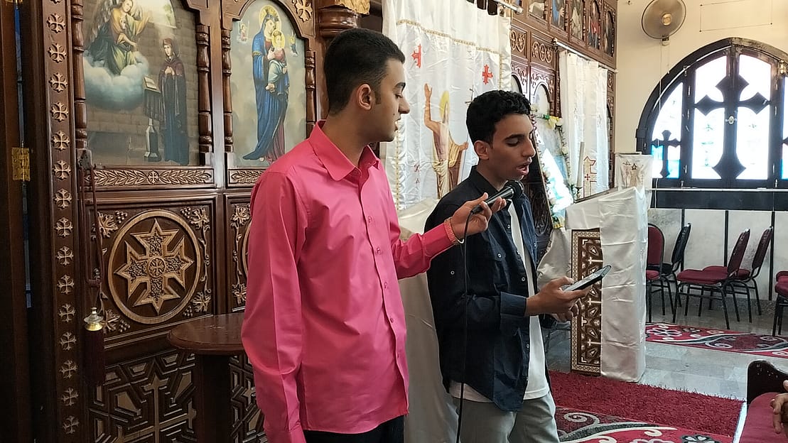 IMG2022042410460501 | كنيسة الشهيدة دميانه بفاو قبلى