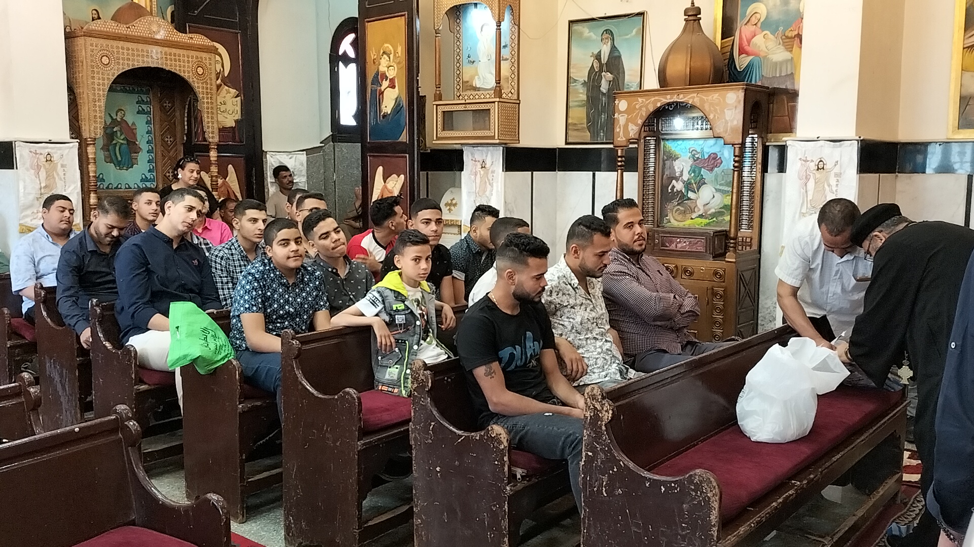 IMG2022042411240301 | كنيسة الشهيدة دميانه بفاو قبلى