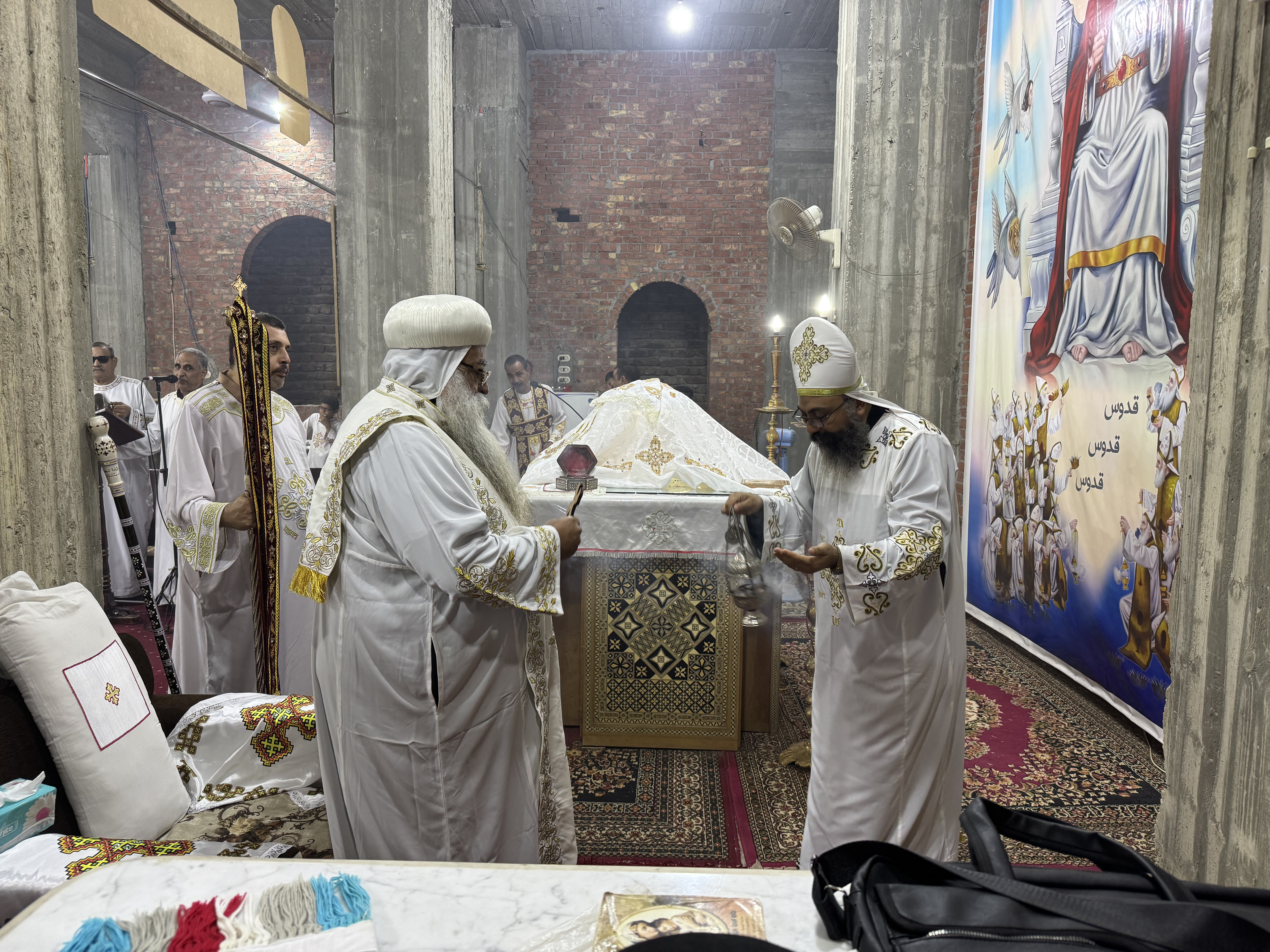 202410130734IMG8684 | كنيسة الشهيدة دميانه بفاو قبلى