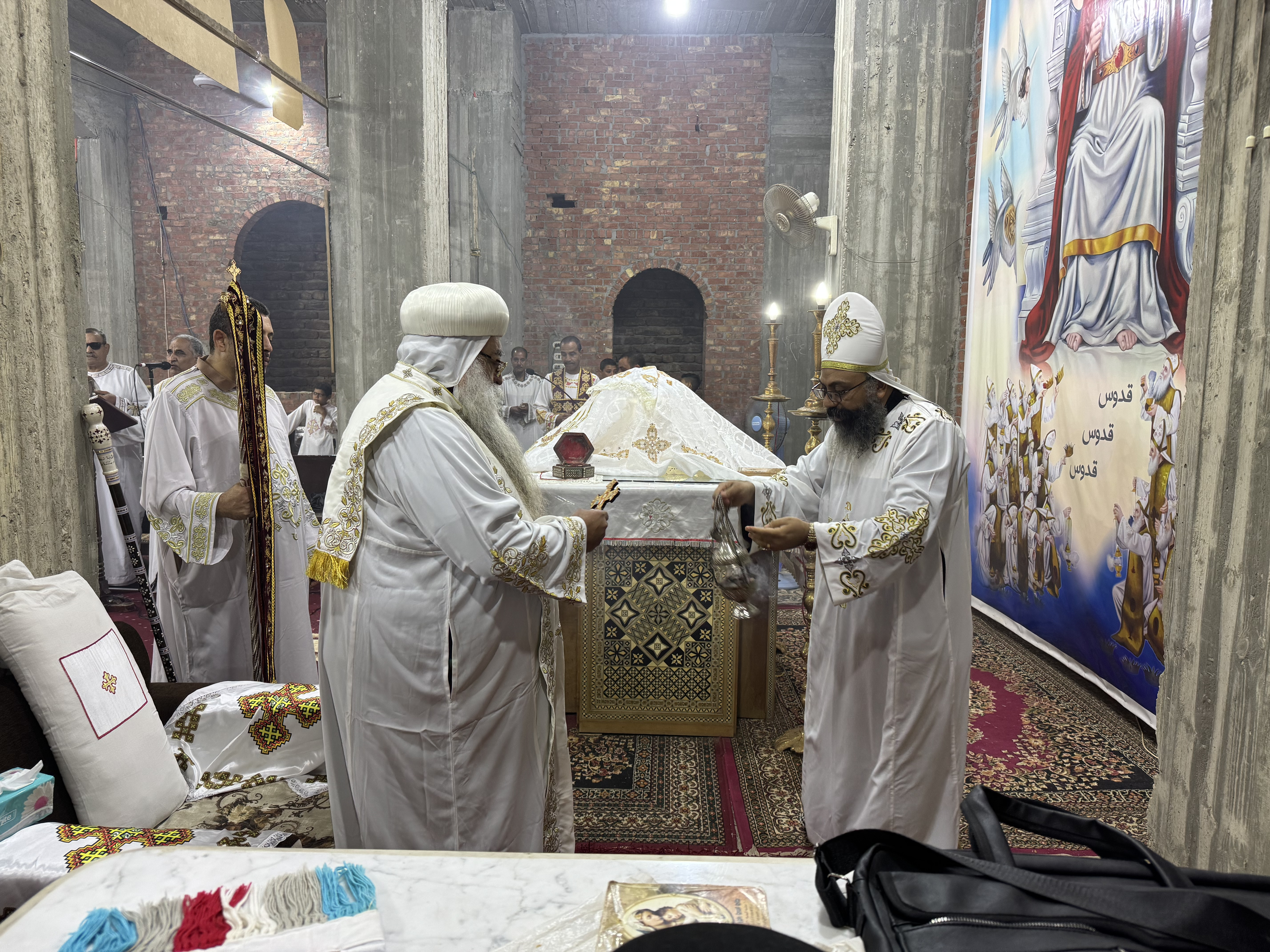 202410130734IMG8728 | كنيسة الشهيدة دميانه بفاو قبلى