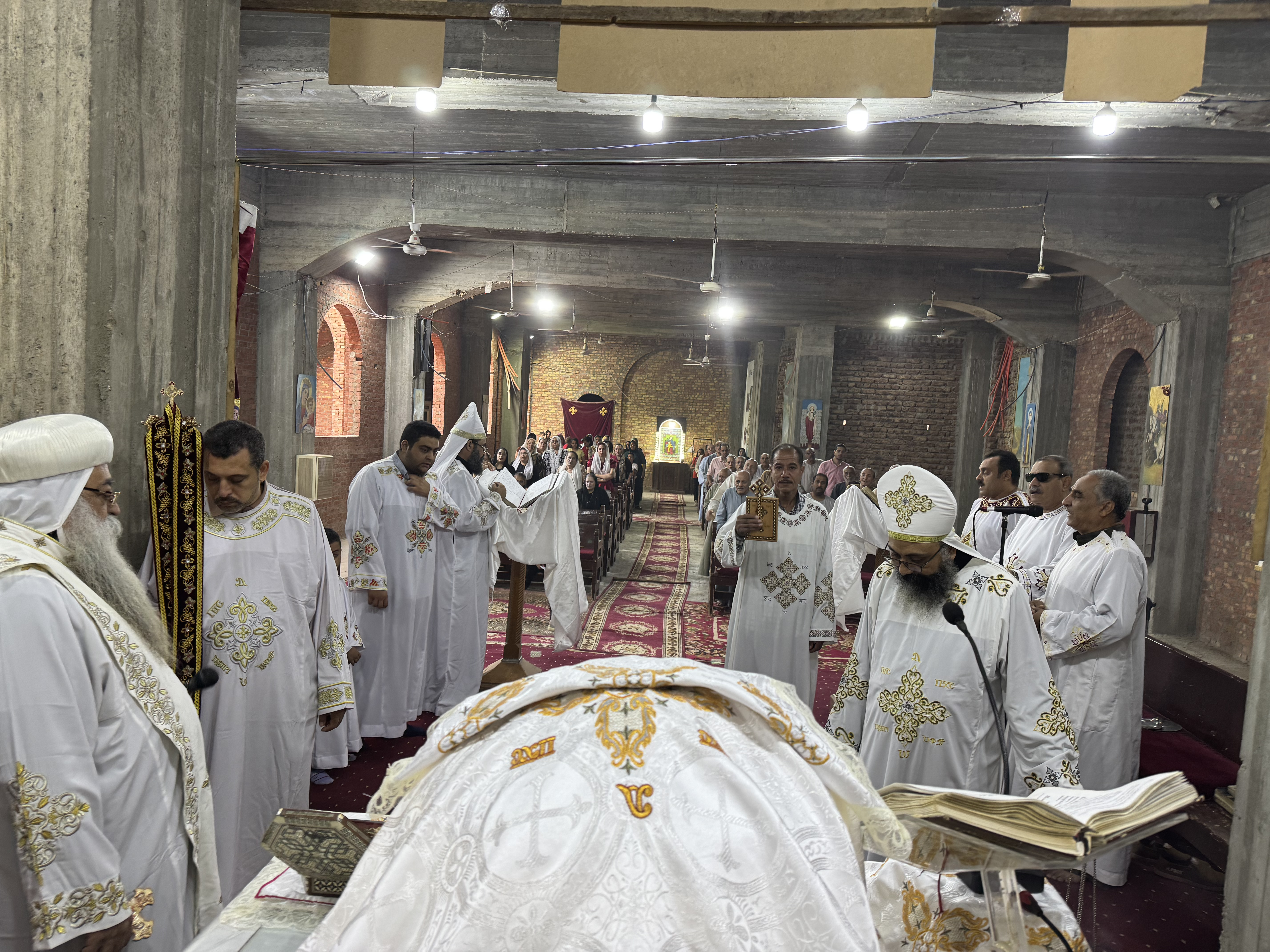 202410130747IMG8675 | كنيسة الشهيدة دميانه بفاو قبلى