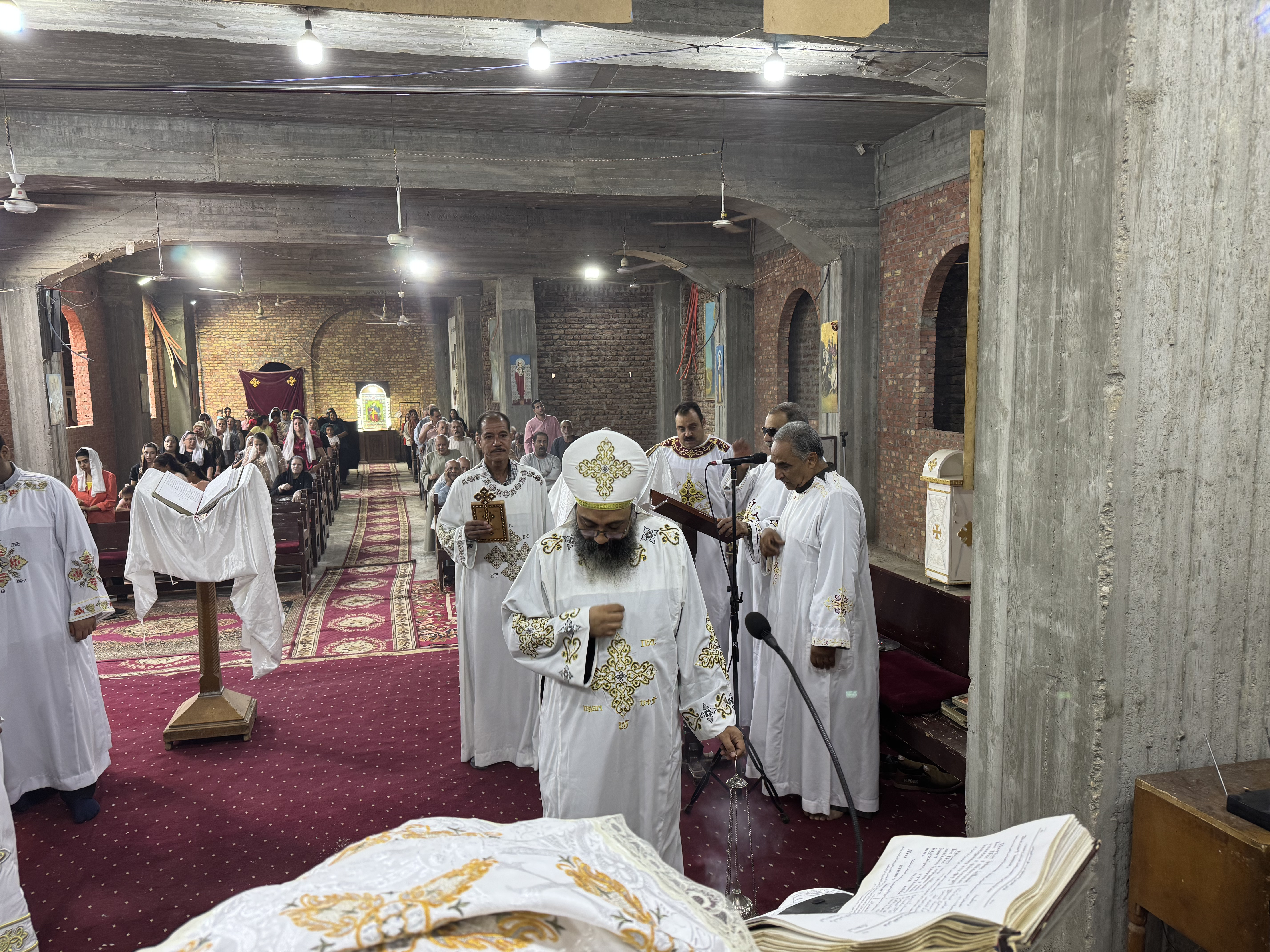 202410130747IMG8729 | كنيسة الشهيدة دميانه بفاو قبلى