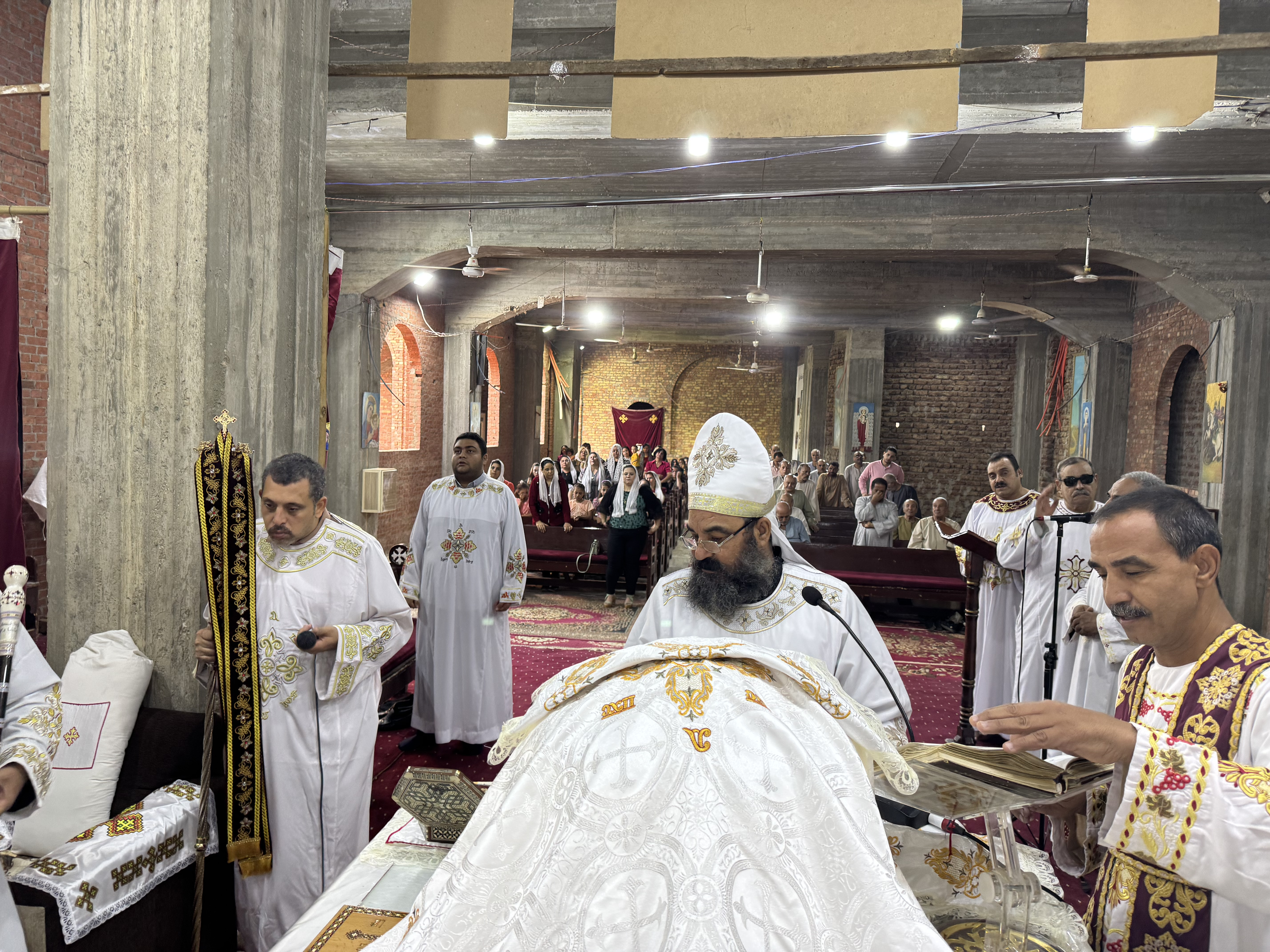 202410130819IMG8678 | كنيسة الشهيدة دميانه بفاو قبلى