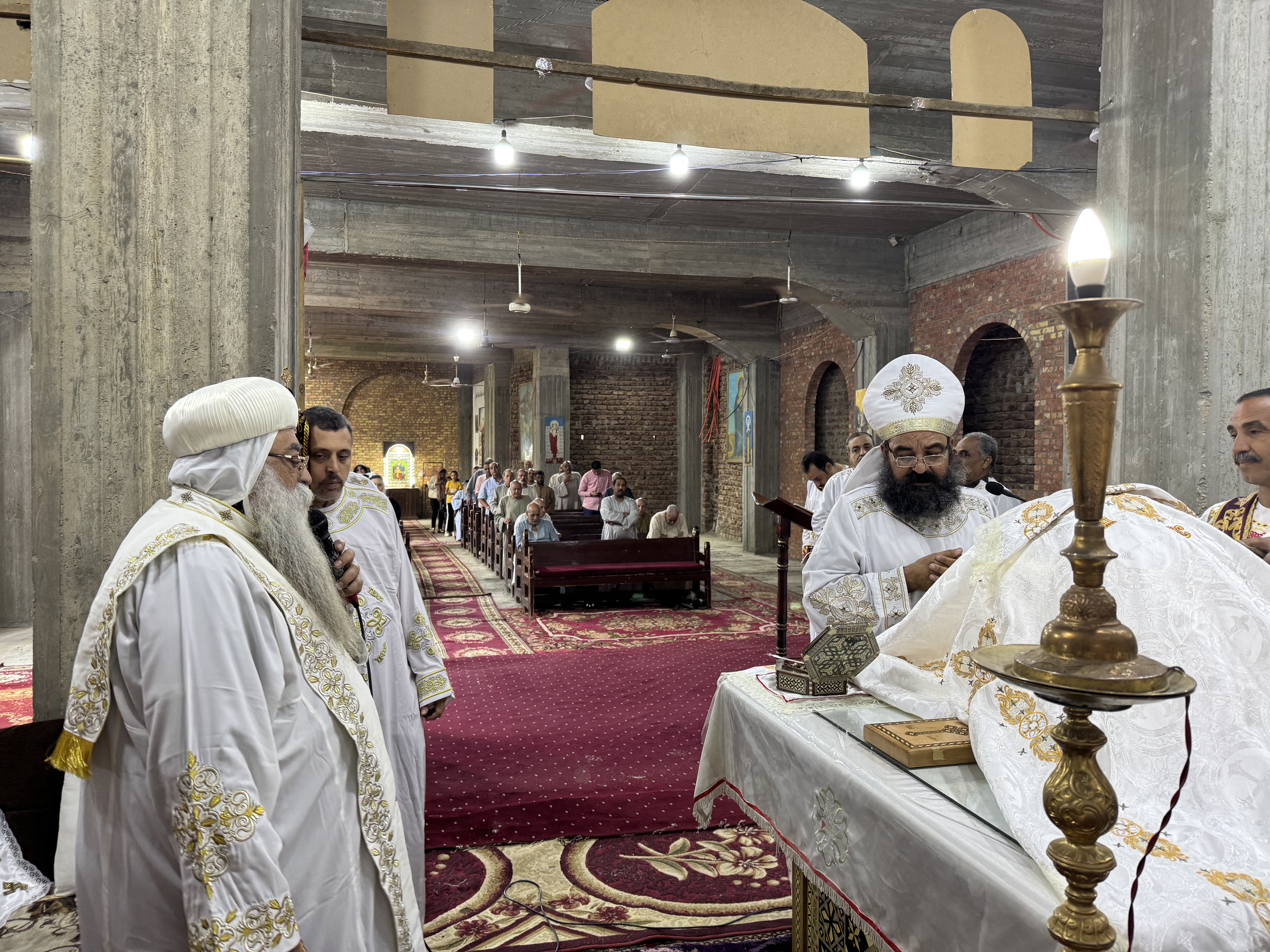 202410130820IMG8723 | كنيسة الشهيدة دميانه بفاو قبلى