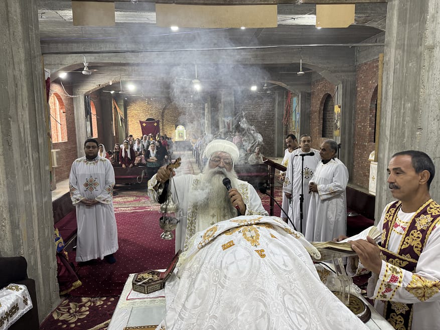 202410130822IMG8720 | كنيسة الشهيدة دميانه بفاو قبلى