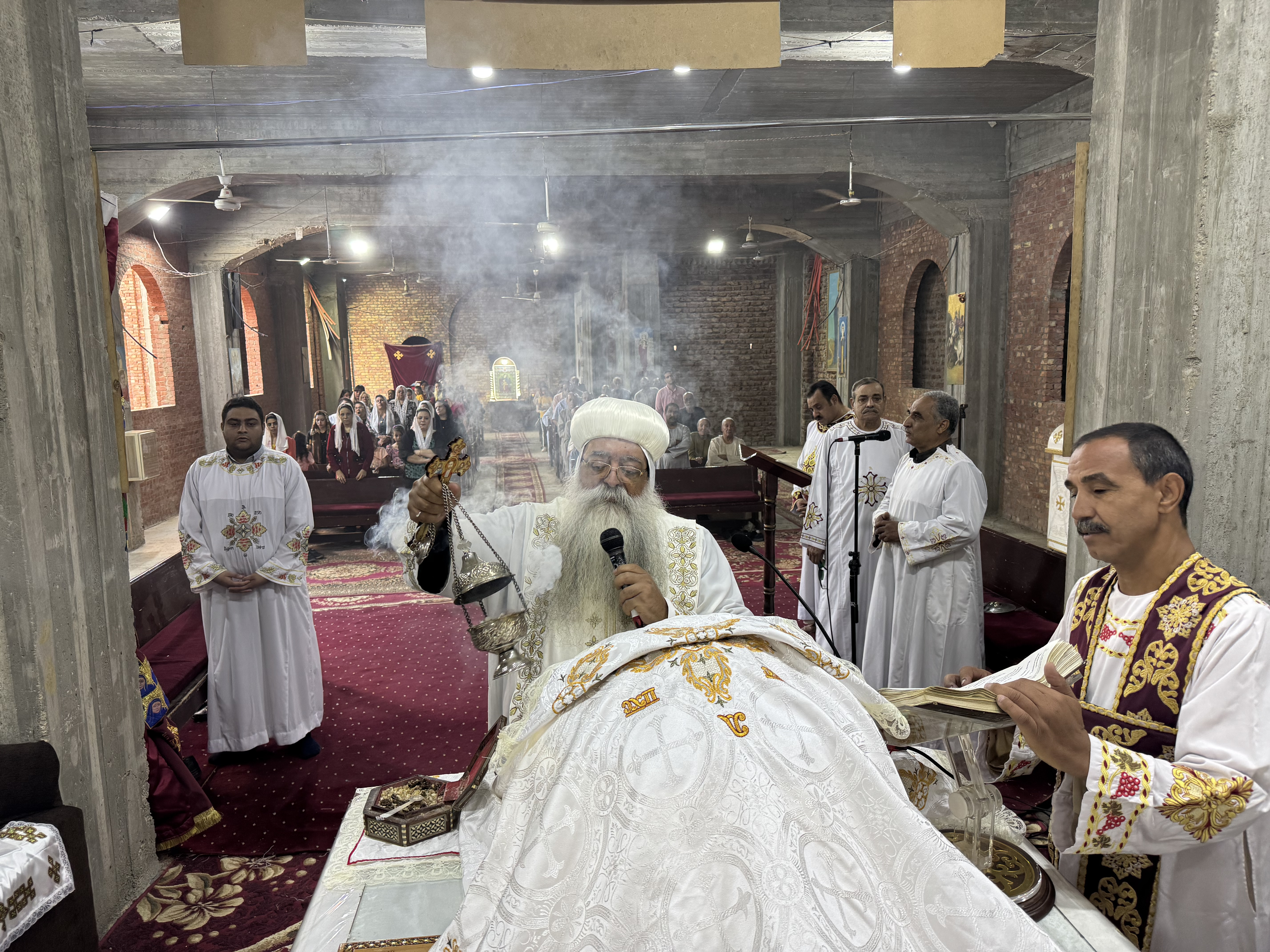 202410130822IMG8721 | كنيسة الشهيدة دميانه بفاو قبلى