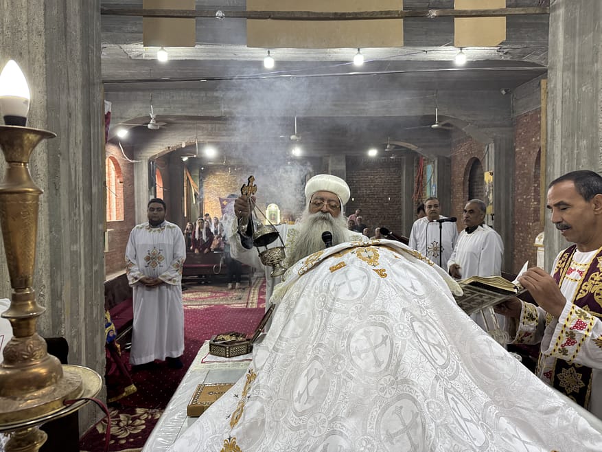 202410130822IMG8722 | كنيسة الشهيدة دميانه بفاو قبلى