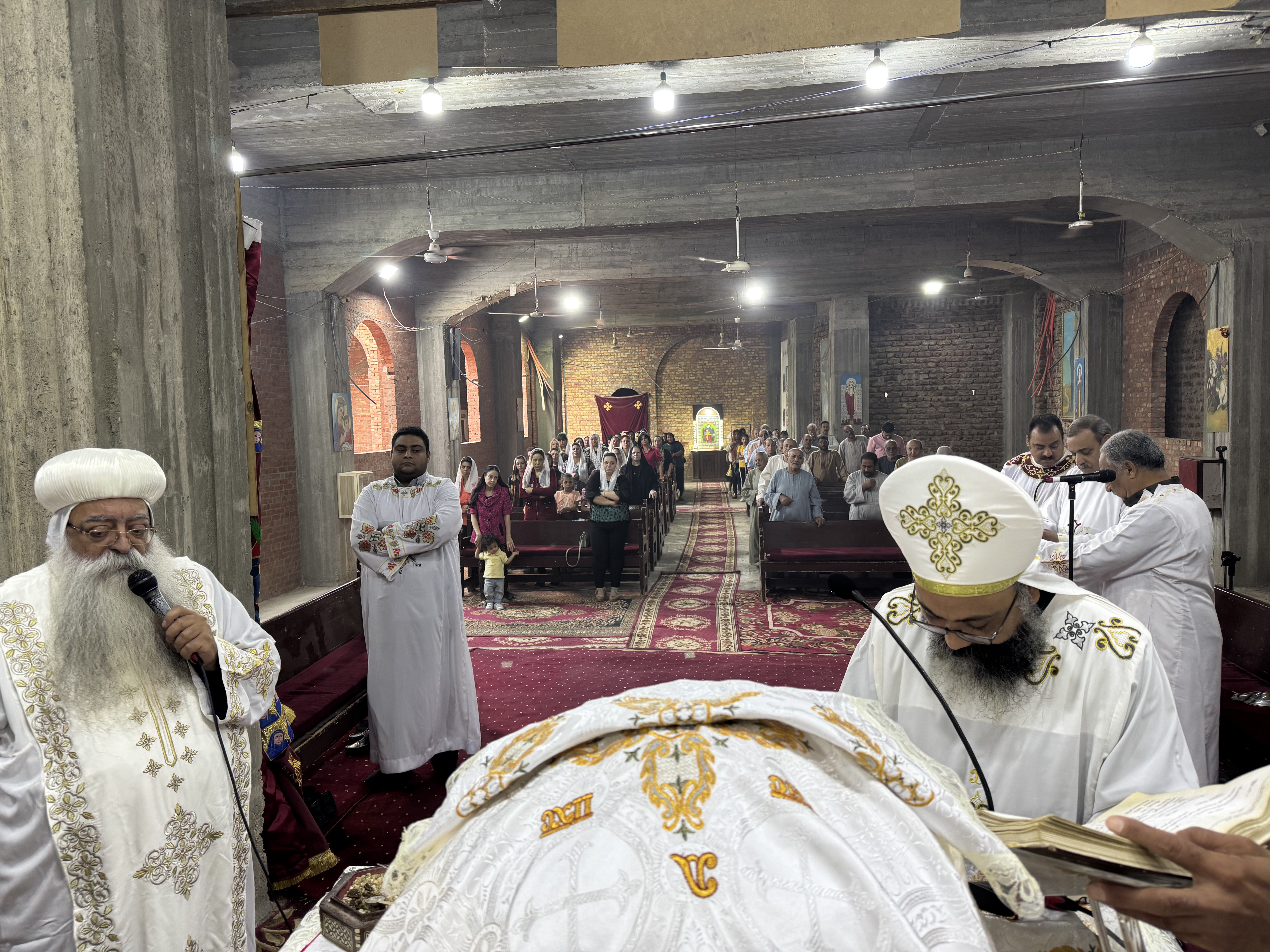 202410130824IMG8719 | كنيسة الشهيدة دميانه بفاو قبلى