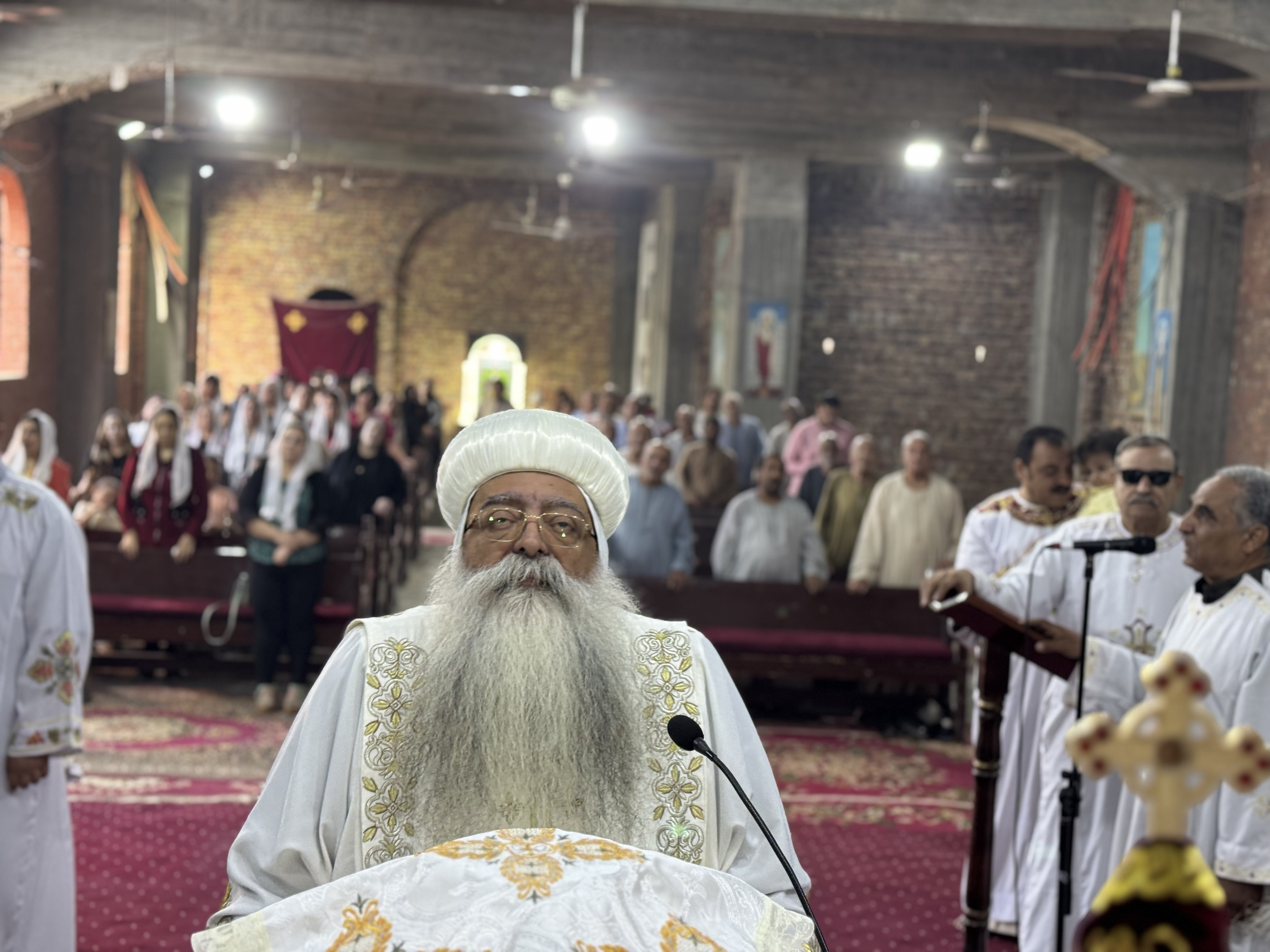 202410130827IMG8705 | كنيسة الشهيدة دميانه بفاو قبلى