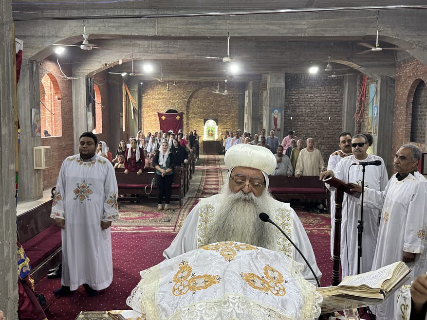 202410130827IMG8706 | كنيسة الشهيدة دميانه بفاو قبلى