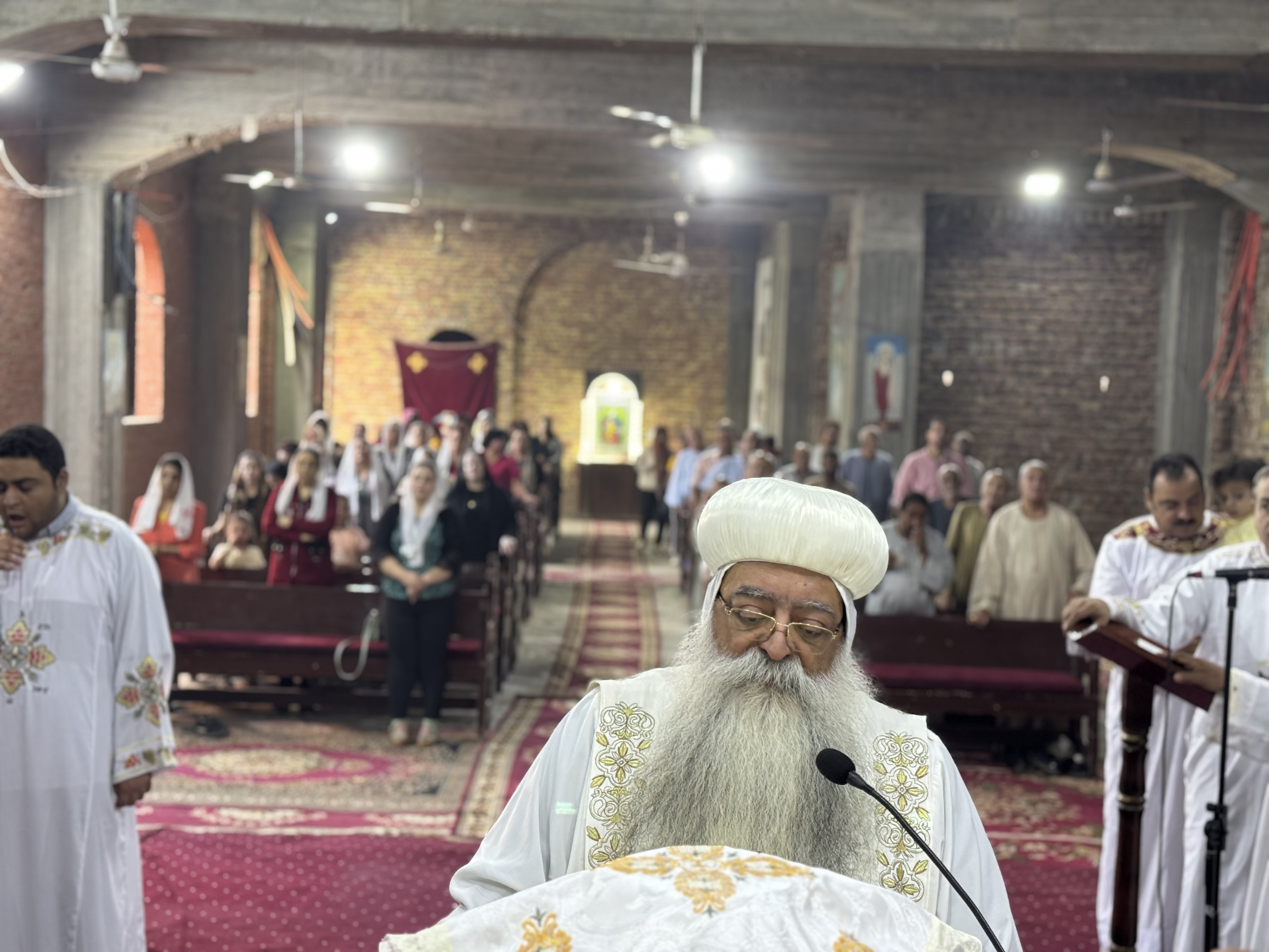 202410130827IMG8707 | كنيسة الشهيدة دميانه بفاو قبلى