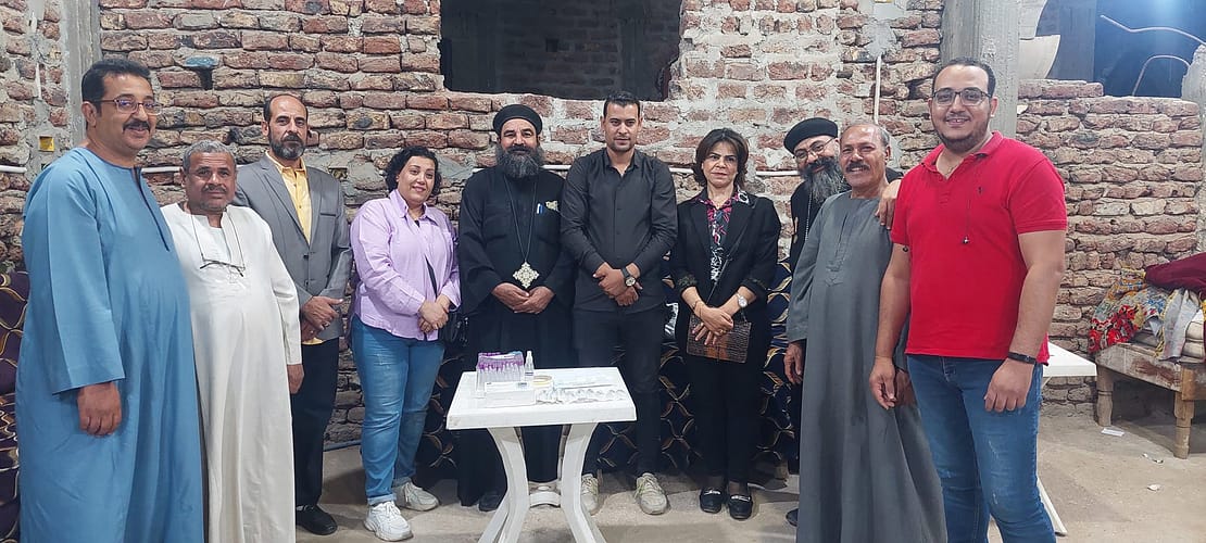 46461953019976306474199329201496325387622747n | كنيسة الشهيدة دميانه بفاو قبلى