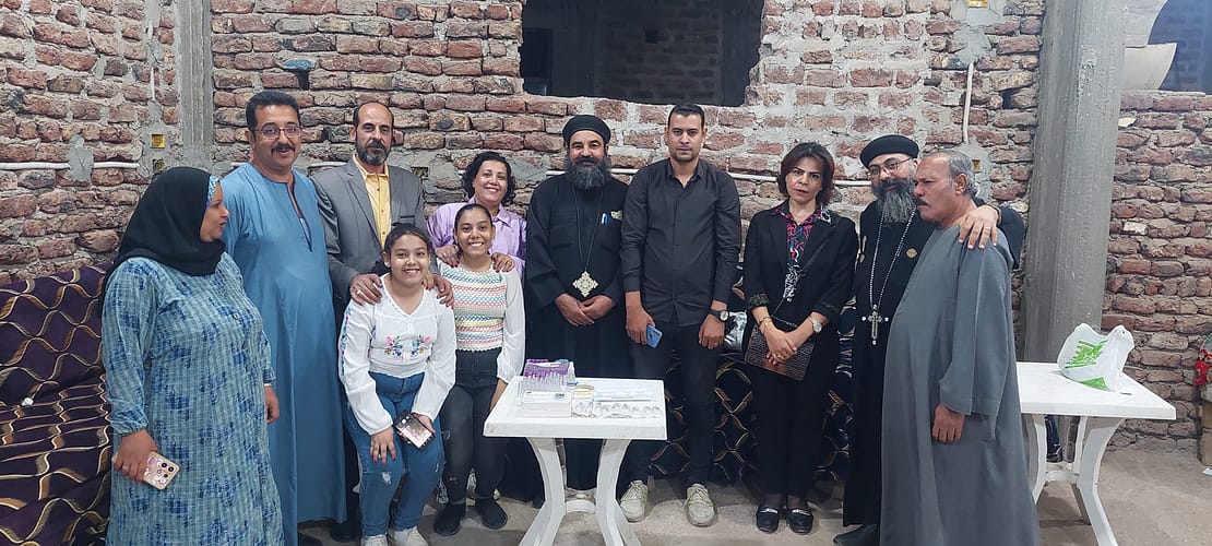 4647749281997630550753275459281433018568460n | كنيسة الشهيدة دميانه بفاو قبلى