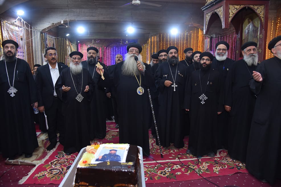 IMG20241208WA0012 | كنيسة الشهيدة دميانه بفاو قبلى