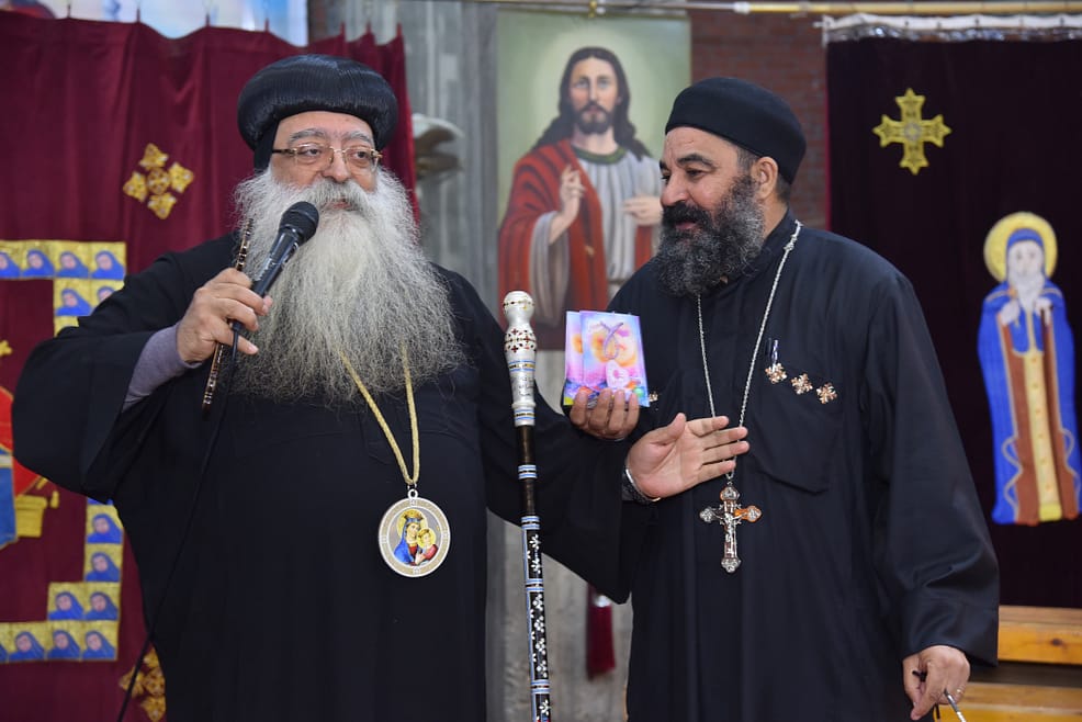 IMG20241208WA0337 | كنيسة الشهيدة دميانه بفاو قبلى