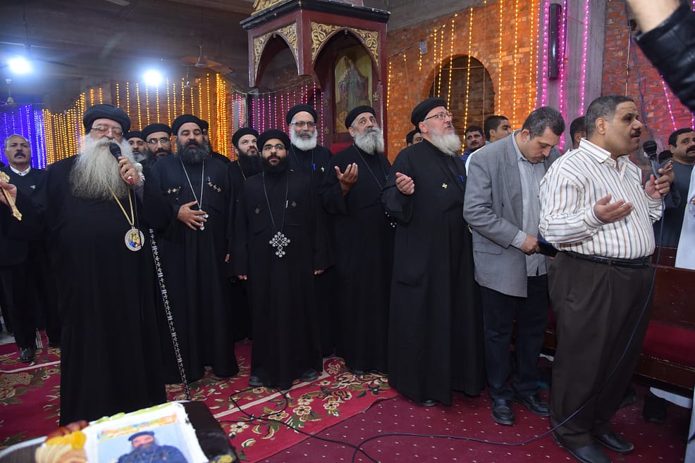 IMG20241208WA0338 | كنيسة الشهيدة دميانه بفاو قبلى