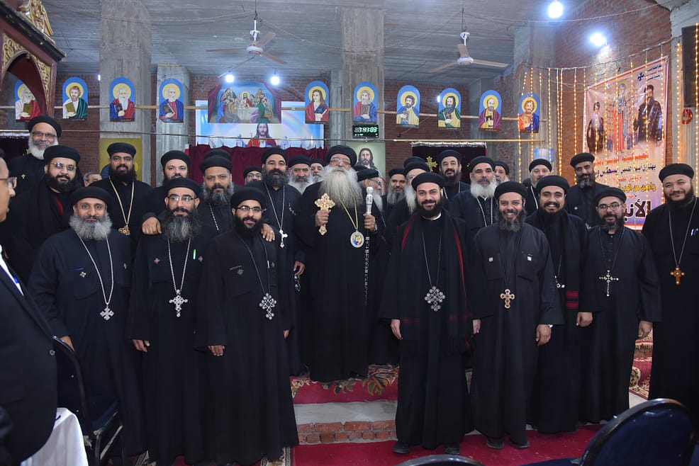 IMG20241208WA0346 | كنيسة الشهيدة دميانه بفاو قبلى