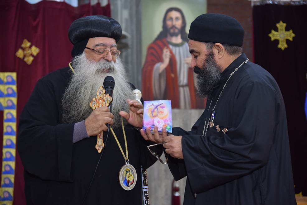 IMG20241208WA0440 | كنيسة الشهيدة دميانه بفاو قبلى