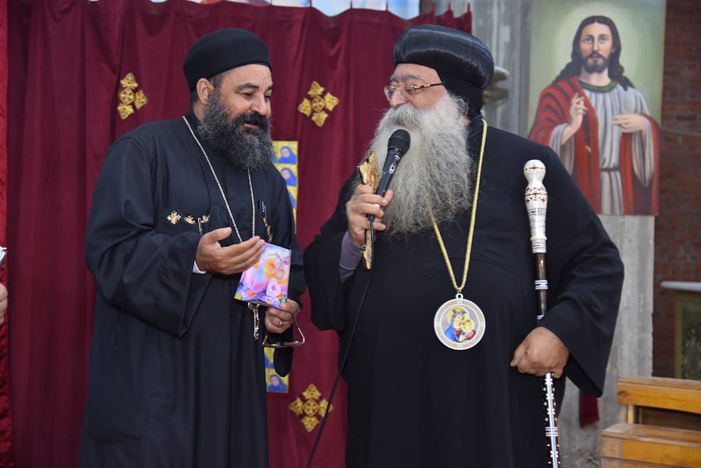 IMG20241208WA0444 | كنيسة الشهيدة دميانه بفاو قبلى