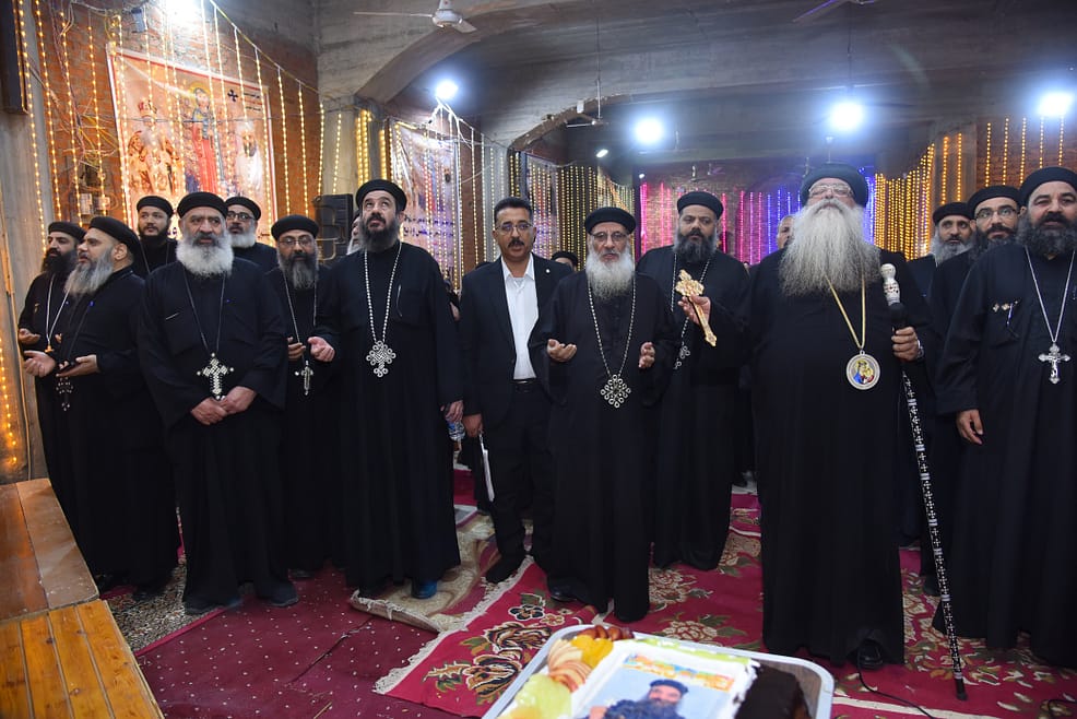 IMG20241208WA0446 | كنيسة الشهيدة دميانه بفاو قبلى