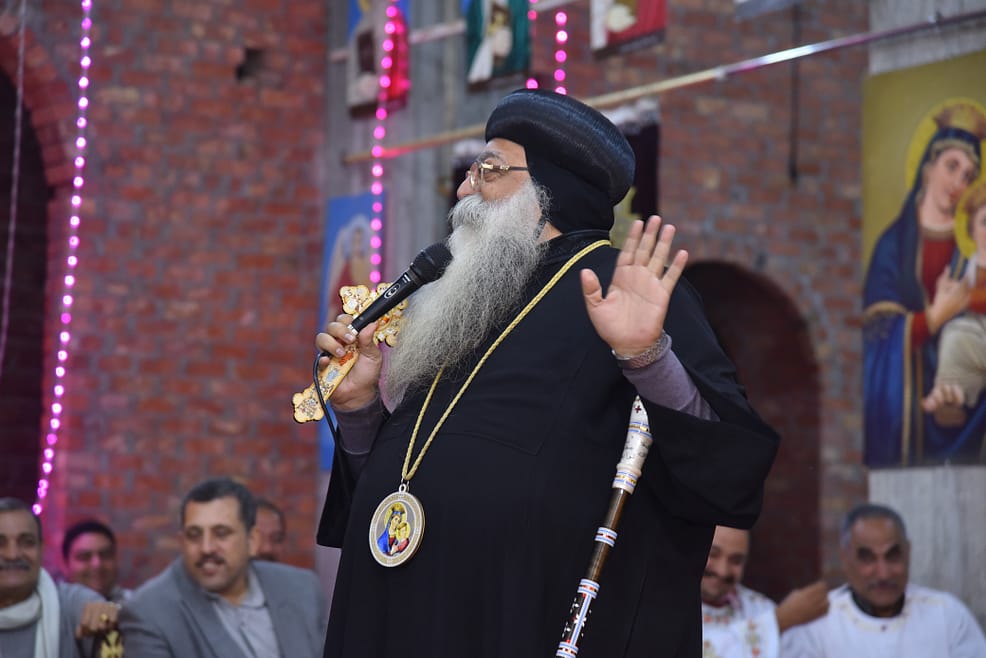 IMG20241208WA0449 | كنيسة الشهيدة دميانه بفاو قبلى