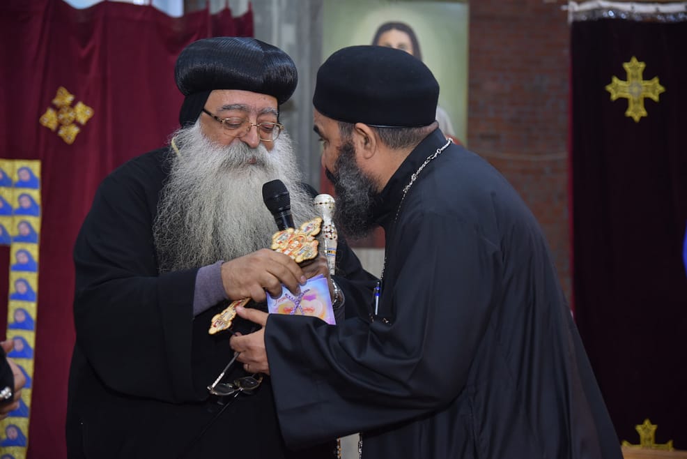 IMG20241208WA0450 | كنيسة الشهيدة دميانه بفاو قبلى