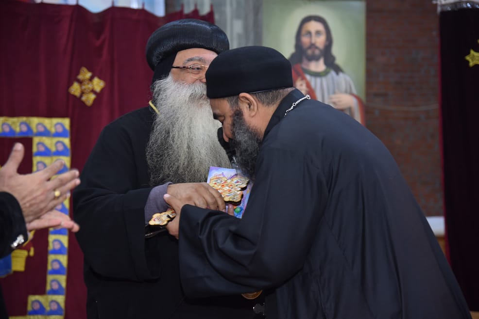 IMG20241208WA0455 | كنيسة الشهيدة دميانه بفاو قبلى