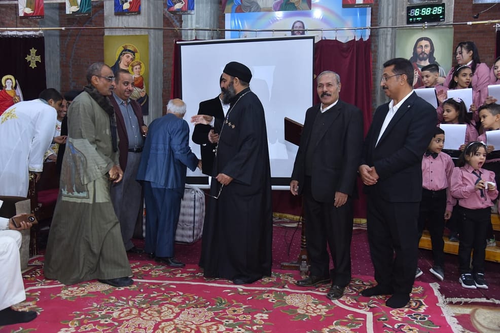 IMG20241208WA0458 | كنيسة الشهيدة دميانه بفاو قبلى