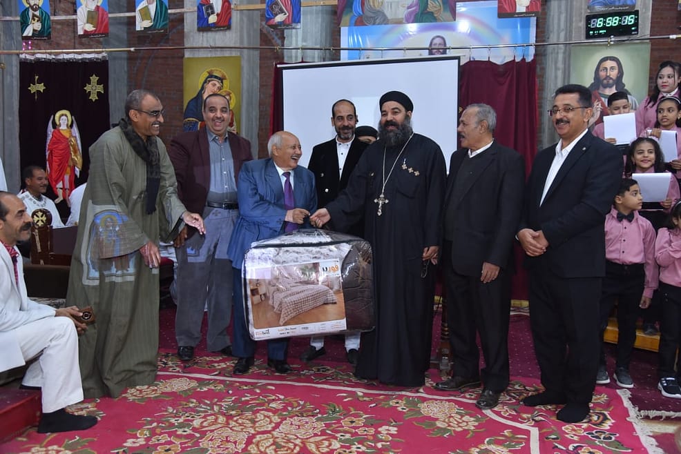 IMG20241208WA0459 | كنيسة الشهيدة دميانه بفاو قبلى