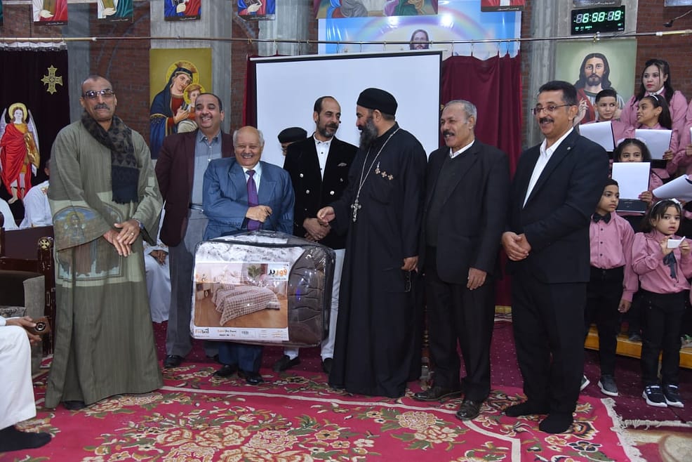 IMG20241208WA0461 | كنيسة الشهيدة دميانه بفاو قبلى