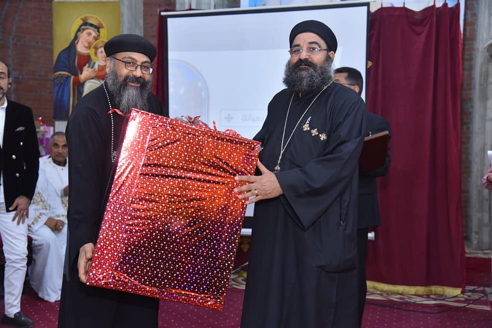 IMG20241208WA0464 | كنيسة الشهيدة دميانه بفاو قبلى