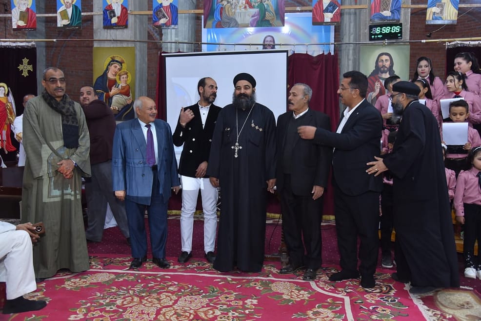 IMG20241208WA0465 | كنيسة الشهيدة دميانه بفاو قبلى