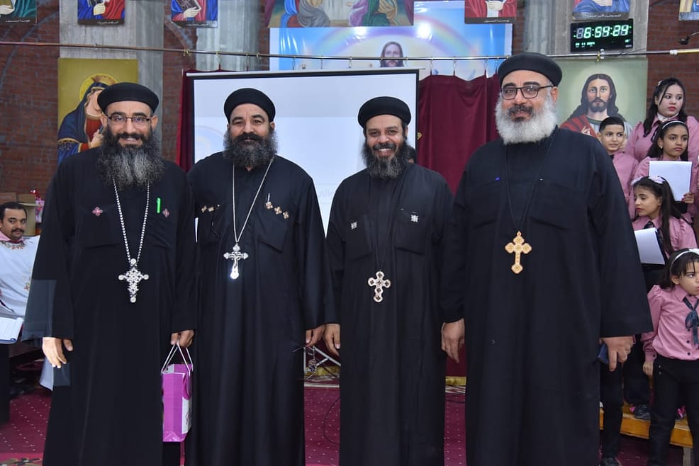 IMG20241208WA0471 | كنيسة الشهيدة دميانه بفاو قبلى