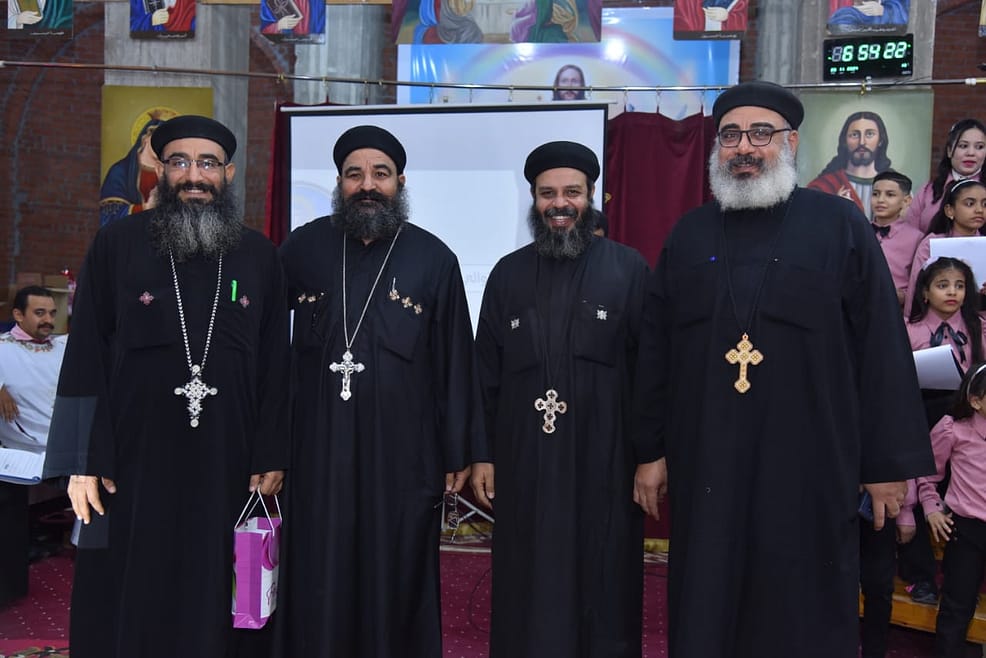 IMG20241208WA0472 | كنيسة الشهيدة دميانه بفاو قبلى