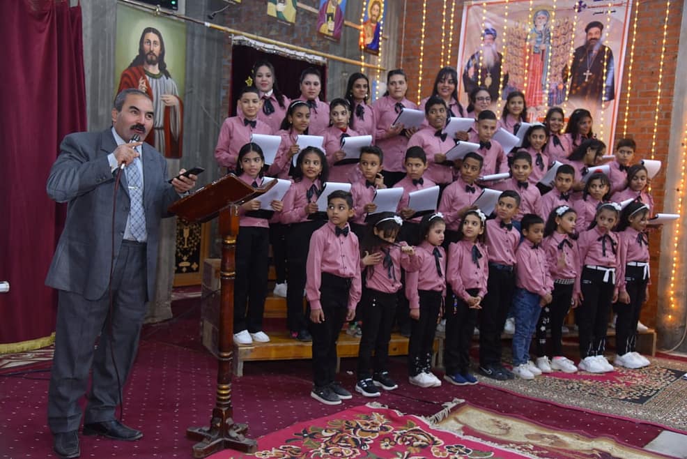 IMG20241208WA0474 | كنيسة الشهيدة دميانه بفاو قبلى