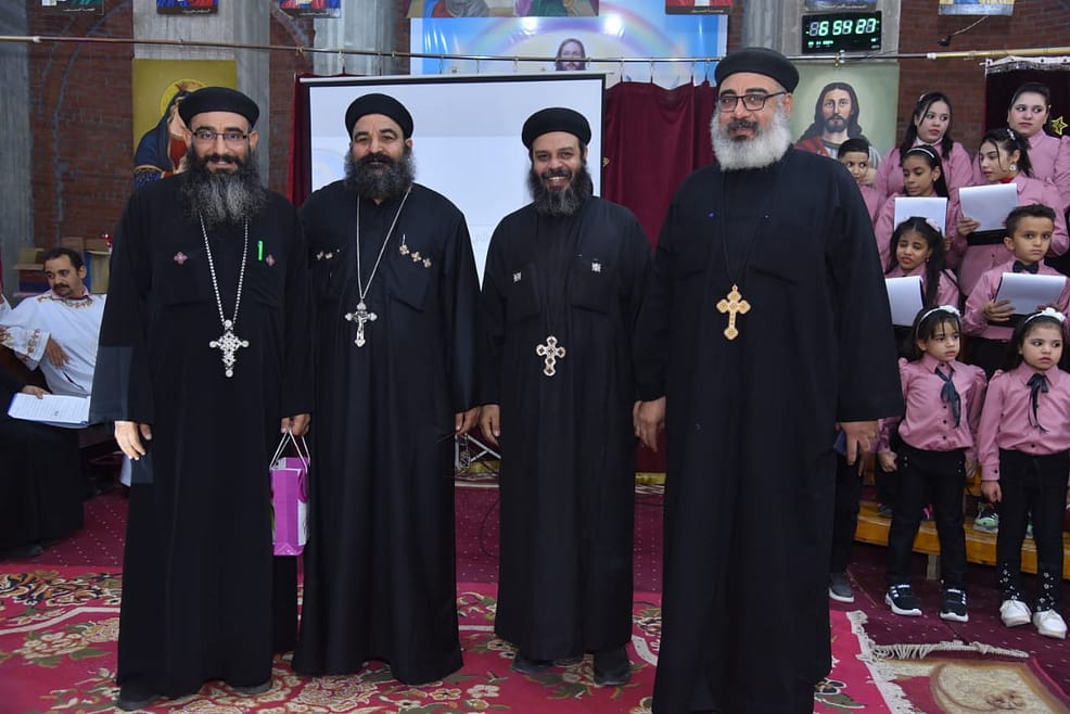 IMG20241208WA0475 | كنيسة الشهيدة دميانه بفاو قبلى