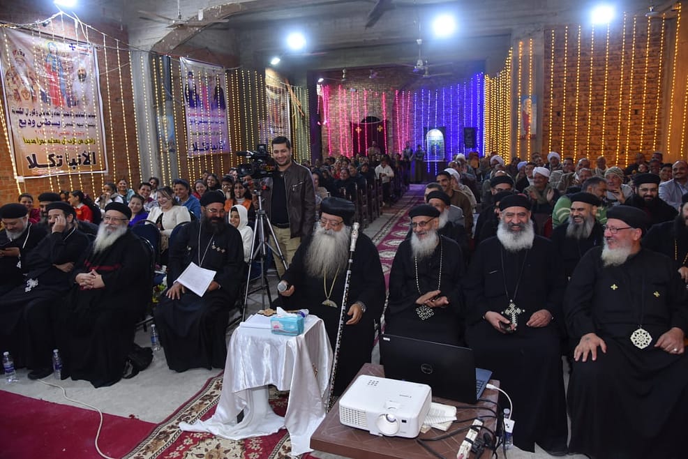 IMG20241208WA0481 | كنيسة الشهيدة دميانه بفاو قبلى