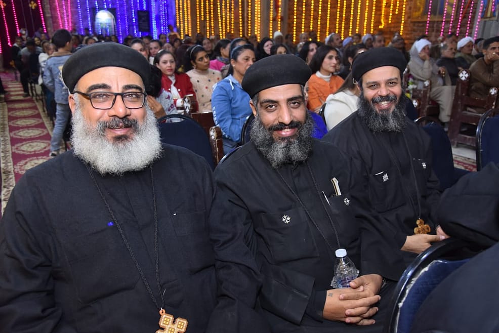 IMG20241208WA0483 | كنيسة الشهيدة دميانه بفاو قبلى