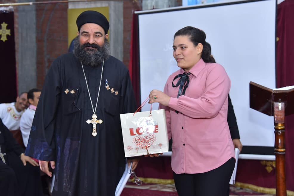 IMG20241208WA0486 | كنيسة الشهيدة دميانه بفاو قبلى