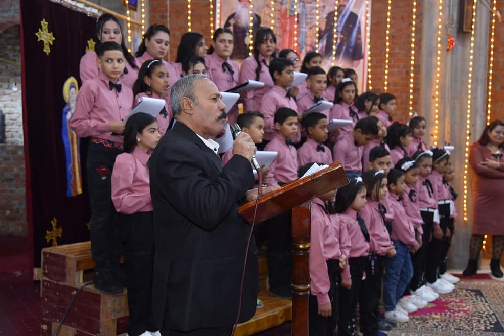 IMG20241208WA0487 | كنيسة الشهيدة دميانه بفاو قبلى