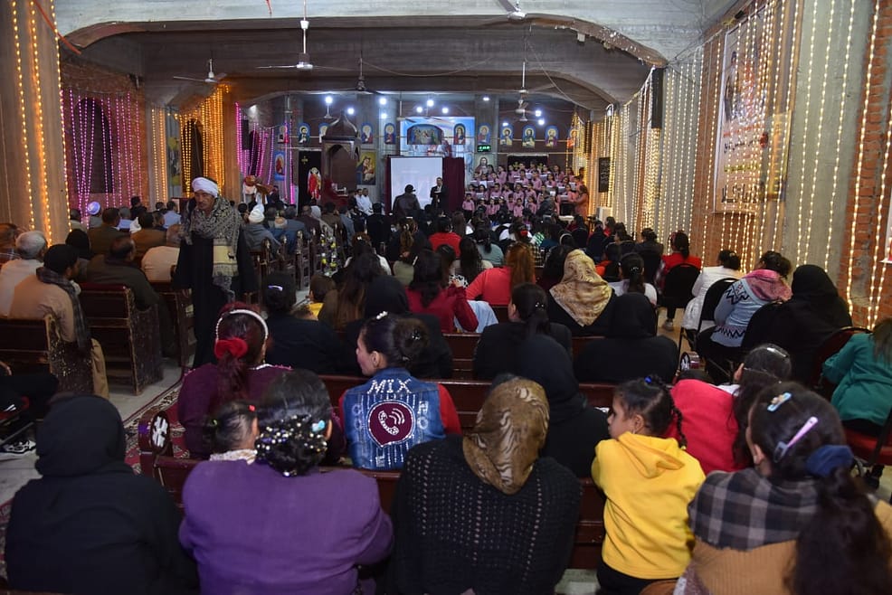 IMG20241208WA0488 | كنيسة الشهيدة دميانه بفاو قبلى